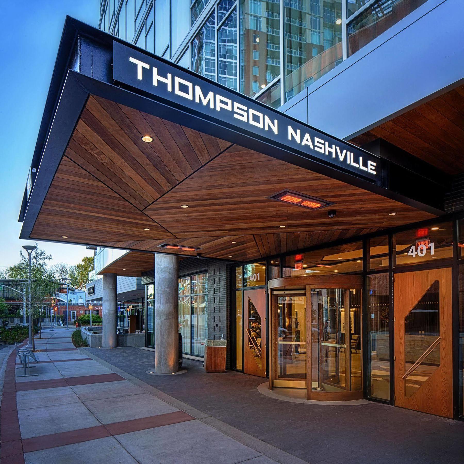 Thompson Nashville, By Hyatt Exterior photo